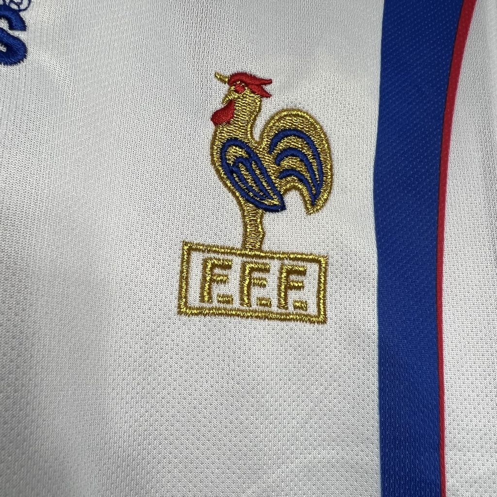 Camisola Nacional Retro France 1996/1997 - Alternativo