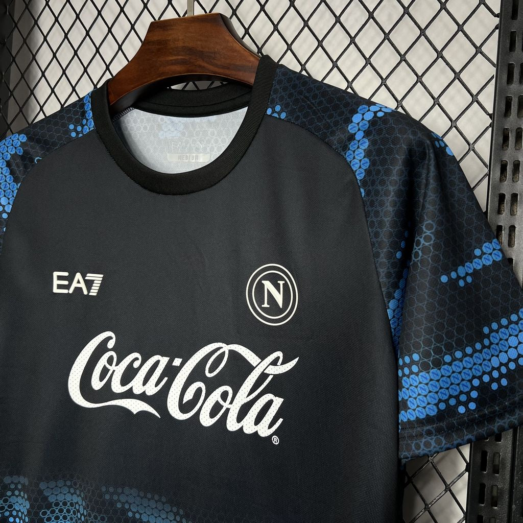 Camisola SSC Napoli 2024/25 - Pré-jogo/Treino