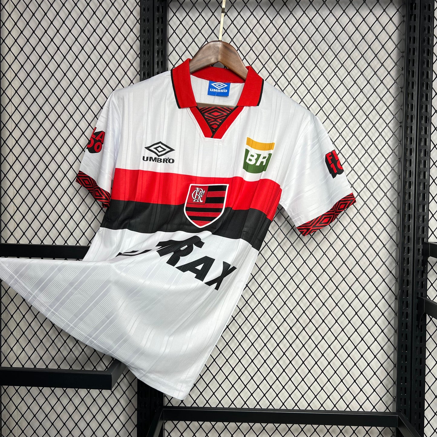 Camisola Retro Flamengo 1995/1996 - Alternativo