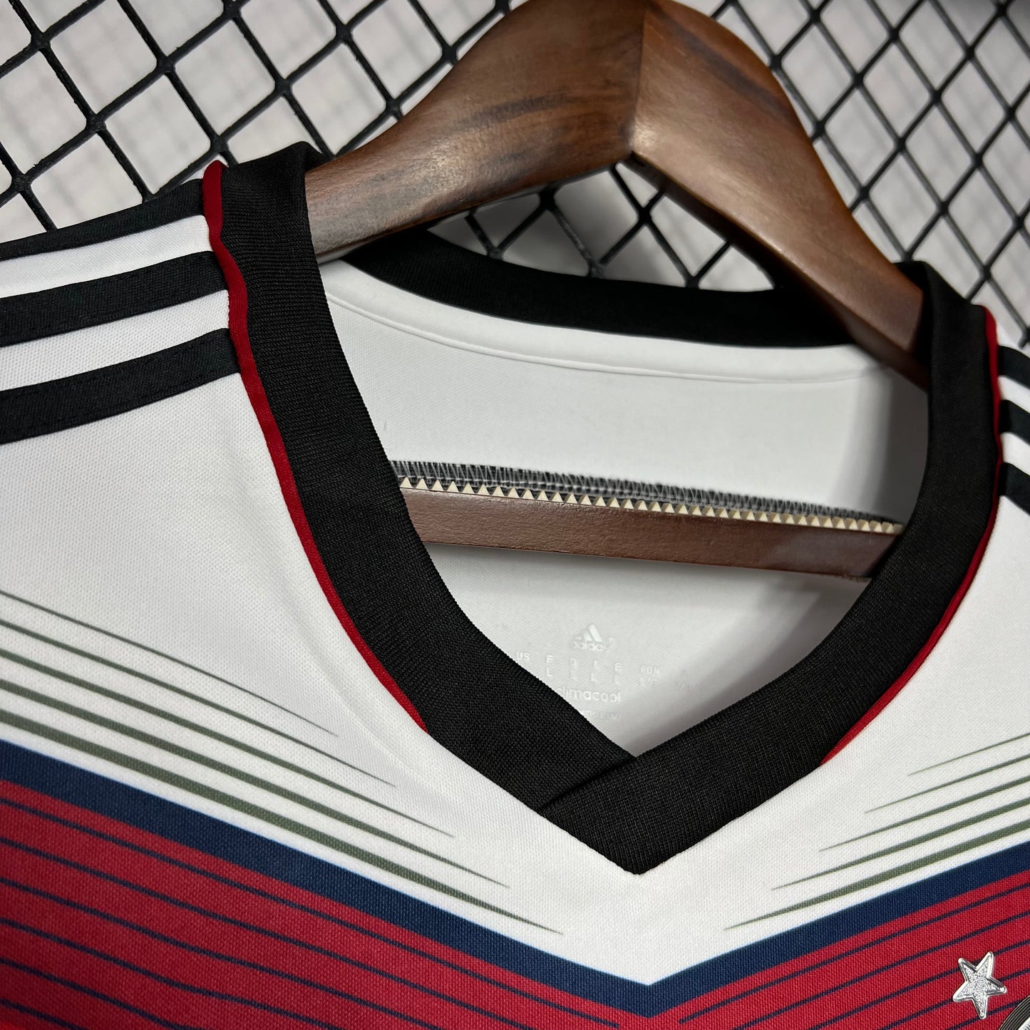 Camisola Nacional Retro Germany 2014/2015 - Principal