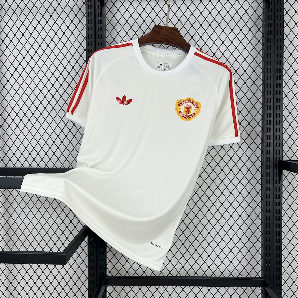 Camisola Manchester United FC 2024/2025 - White Special Edition