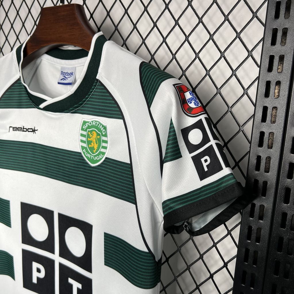 Conjunto Infantil Sporting CP 2001/2002 - Principal