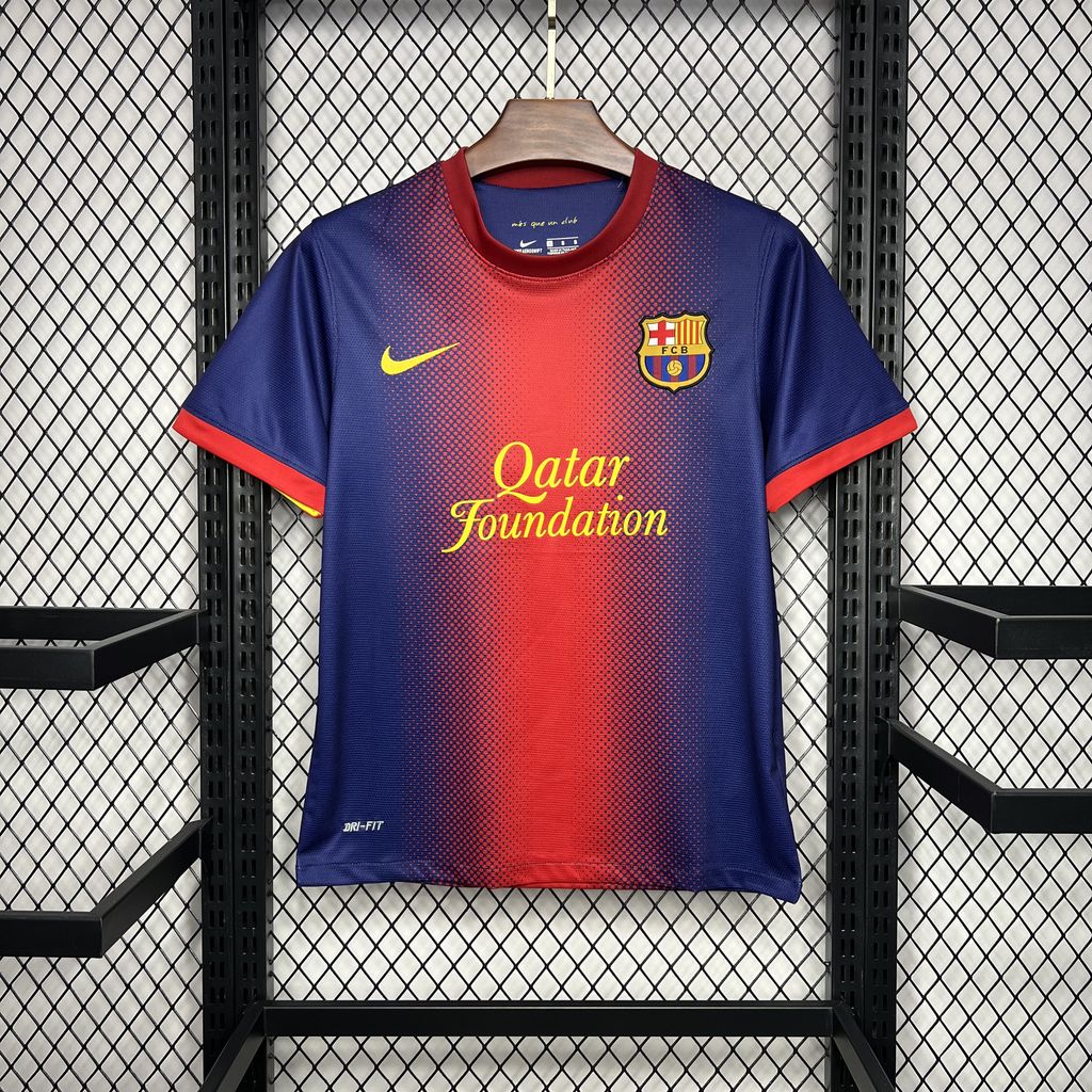 Camisola Retro Barcelona 2012/2013 - Principal