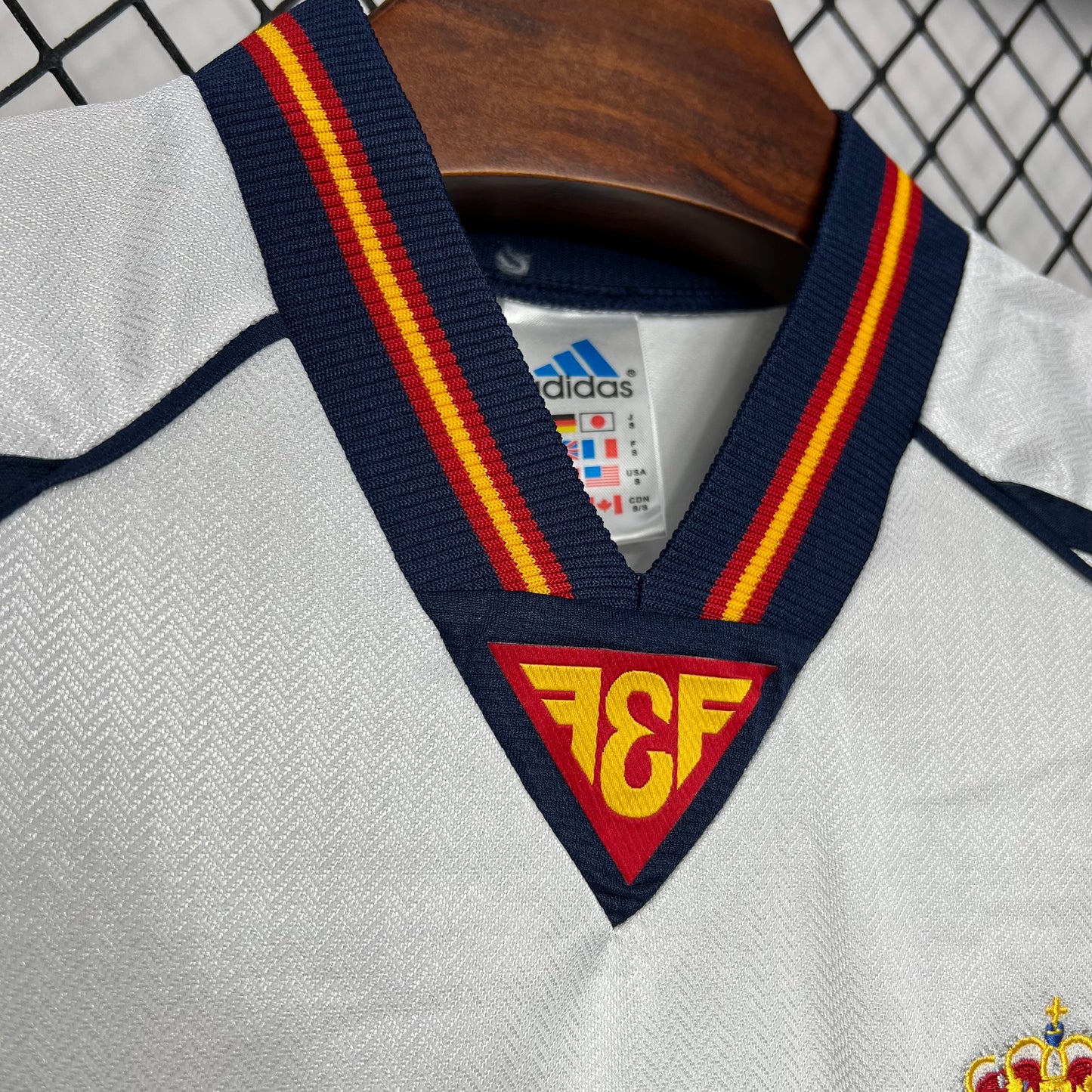 Camisola Nacional Retro Spain 1998/2000 - Alternativo