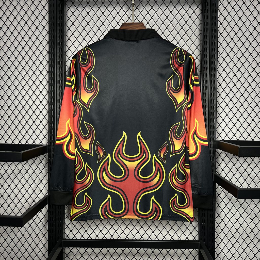 Camisola Comprida Nacional Retro Japan 1998/1999 - Red Flames Special Edition Goalkeeper