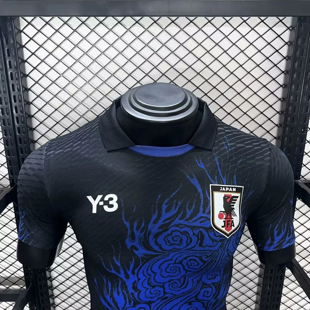 Camisola Nacional Japan 2024/2025 - Special Edition Blue Flame