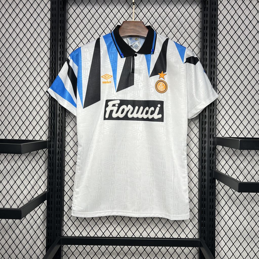 Camisola Retro Inter Milan 1992/1993 - Alternativo