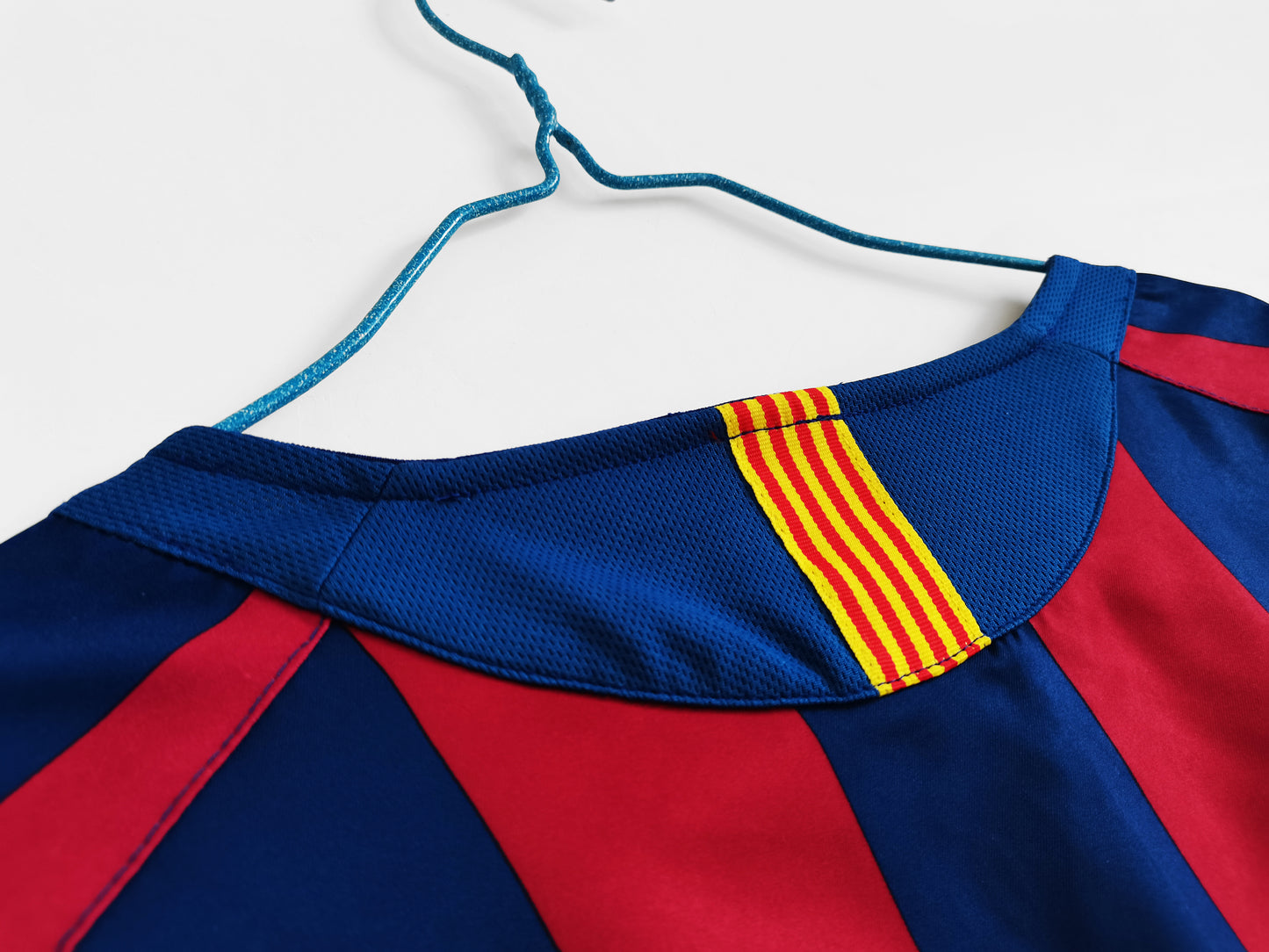 Camisola Comprida Retro Barcelona 2005/2006 - Principal