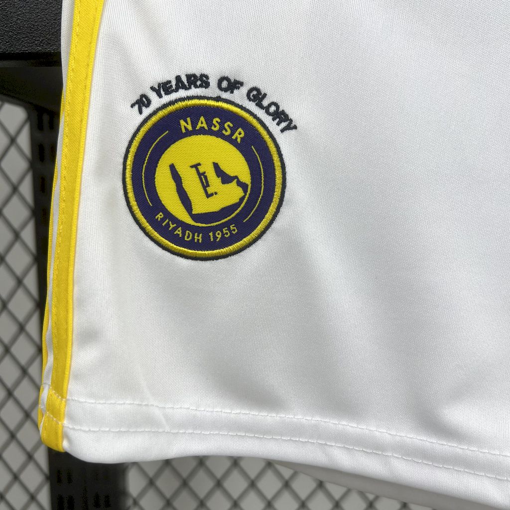 Conjunto Infantil Al-Nassr FC 2025/2026 - 3.º Equipamento