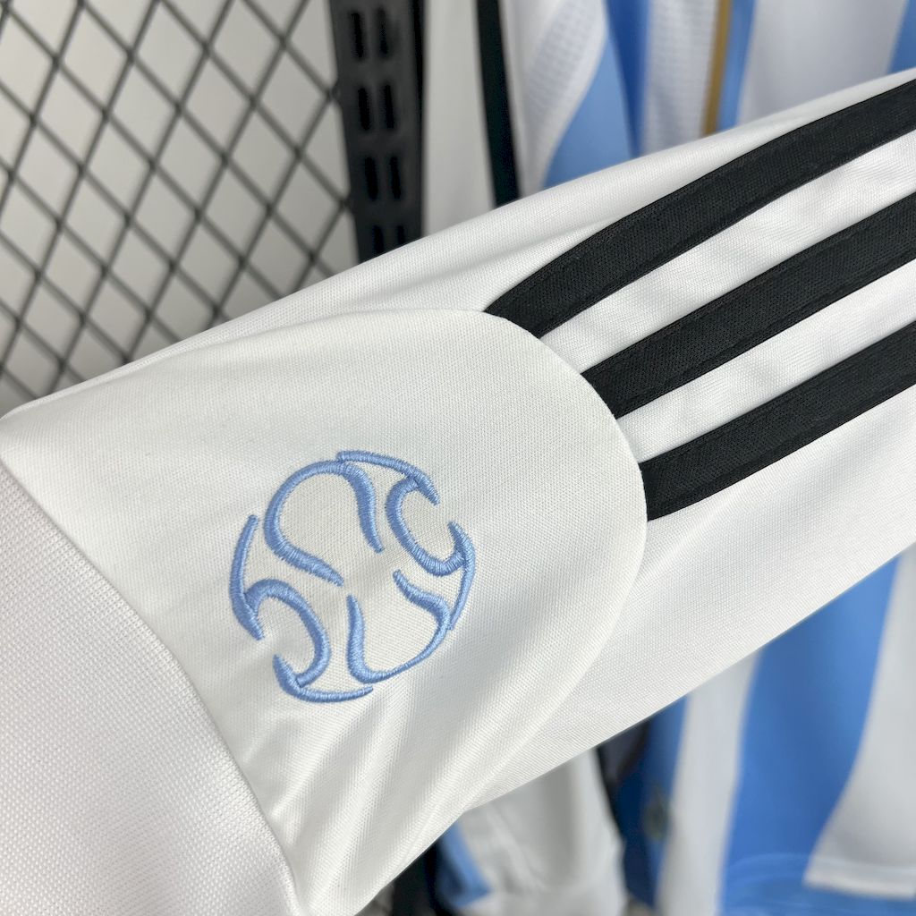 Camisola Comprida Nacional Retro Argentina 2006/2007 - Principal