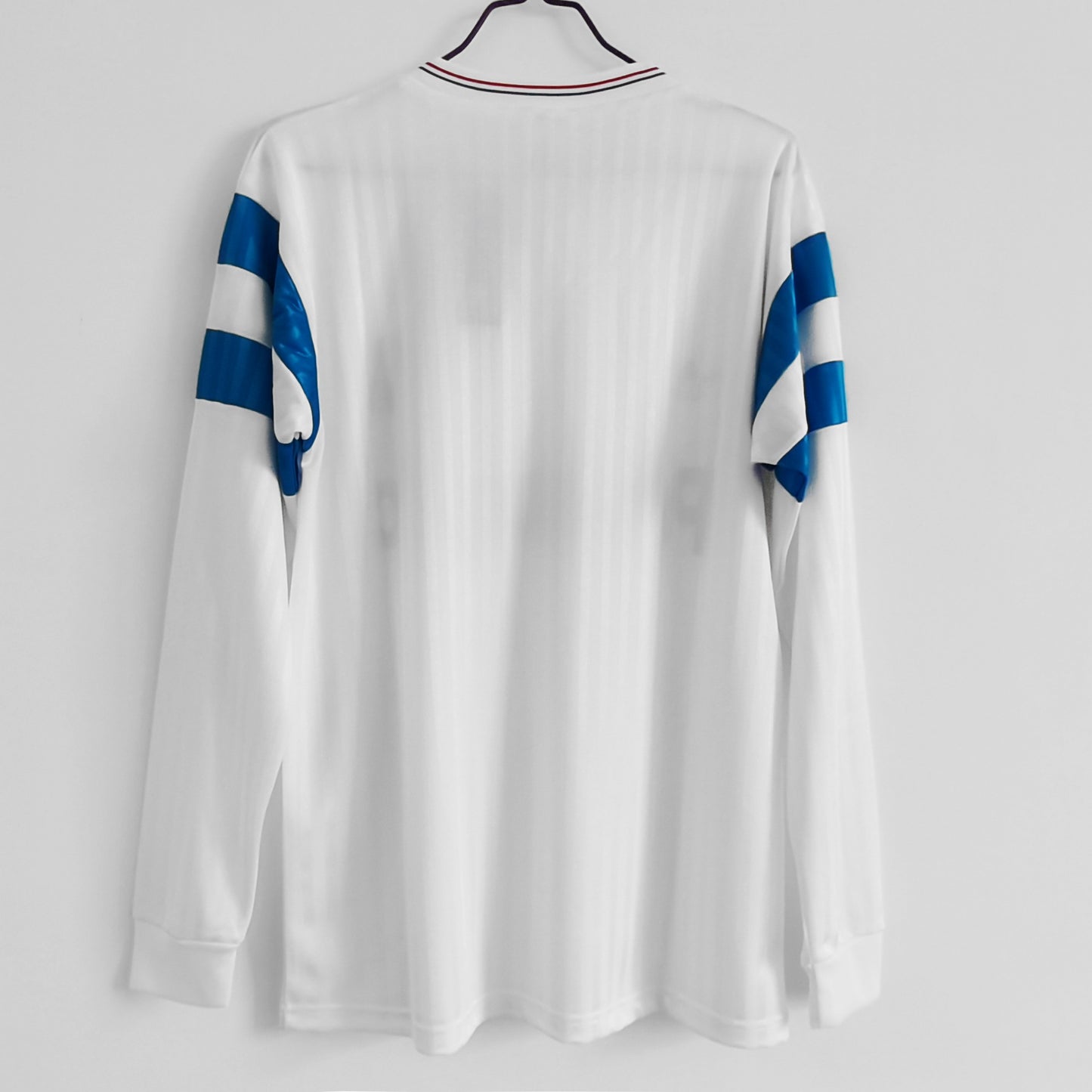 Camisola Comprida Retro Marseille United 1990/1991 - Principal