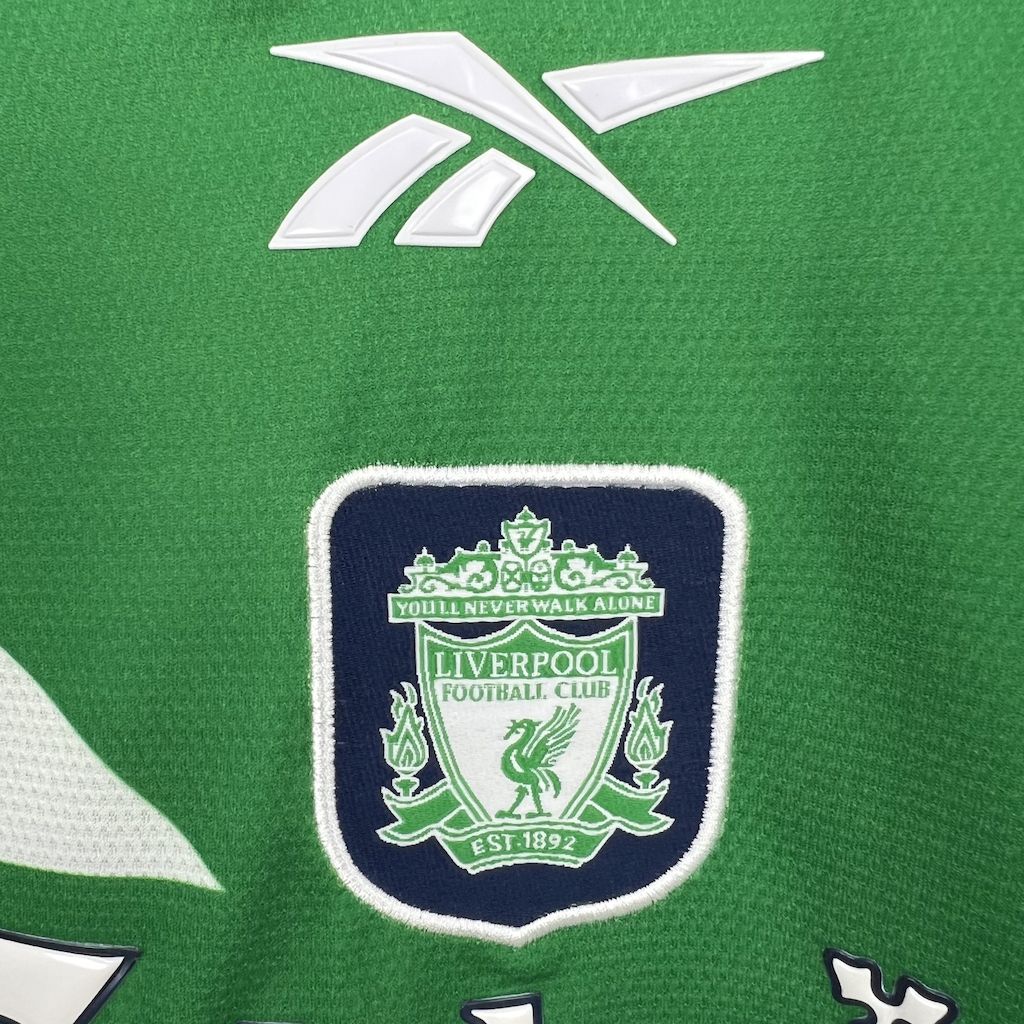 Camisola Retro Liverpool FC 1999/2000 - Alternativo