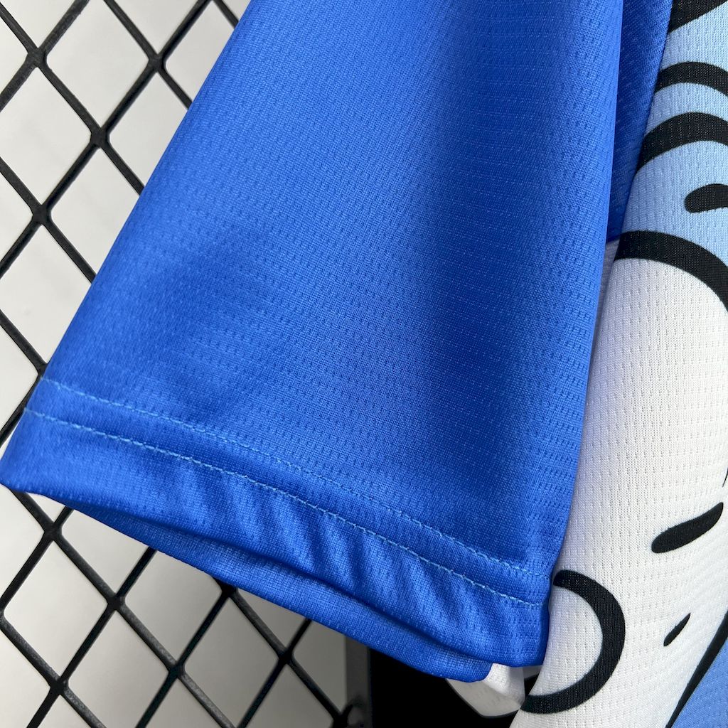 Camisola Manchester City FC 2025/2026 - Blue & White Special Edition