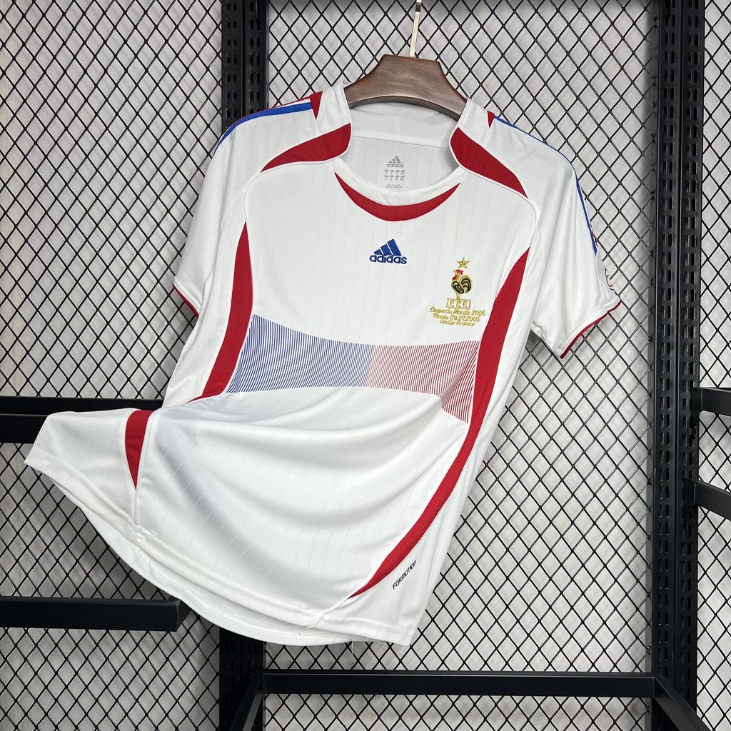 Camisola Nacional Retro France 2006/2007 - Alternativo