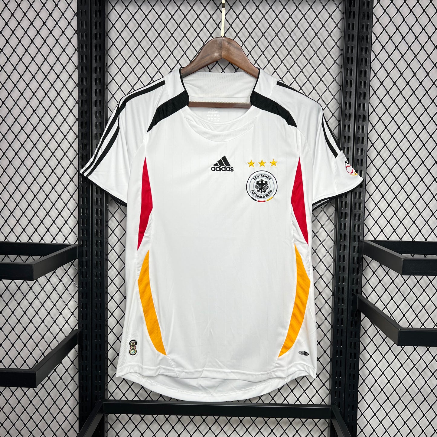 Camisola Nacional Retro Germany 2006/2007 - Principal