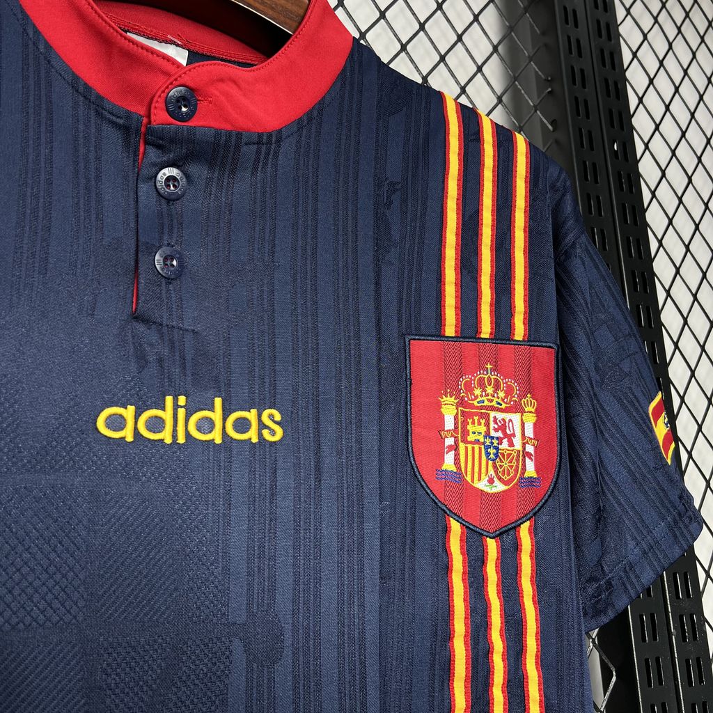 Camisola Nacional Retro Spain 1996/1997 - Alternativo