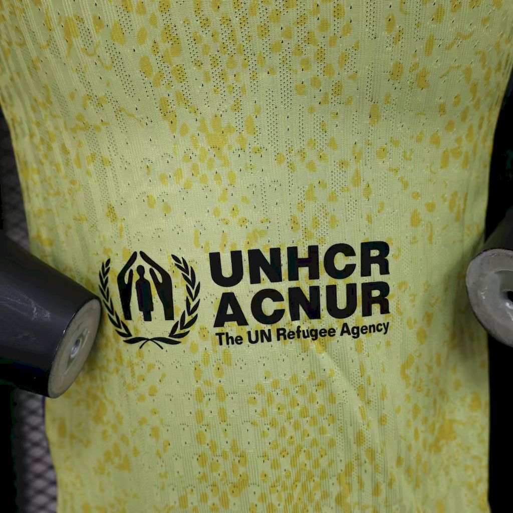 Camisola Barcelona 2025/2026 - Amarelo Edição Especial