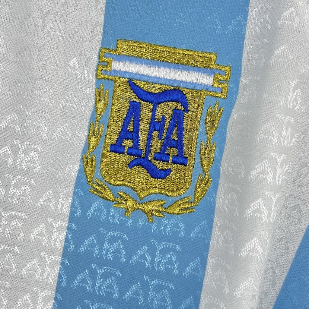 Camisola Nacional Retro Argentina 1996/1997 - Principal