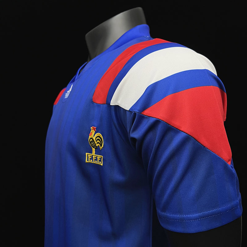 Camisola Nacional Retro France 1992/1994 - Principal
