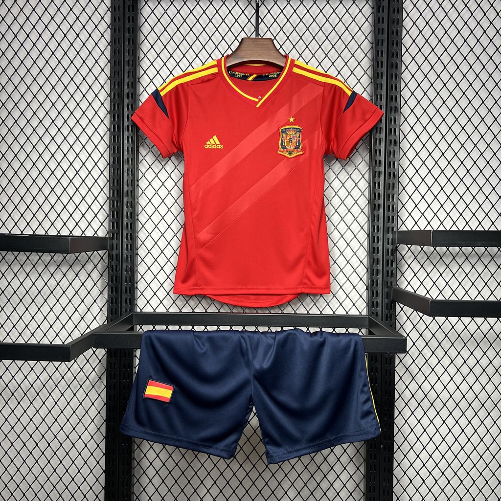 Conjunto Infantil Spain 2012/2013 - Principal