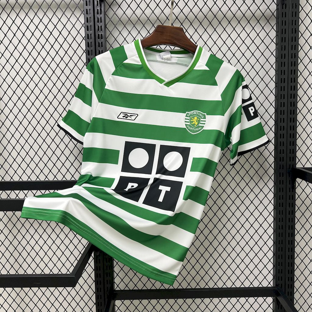 Camisola Retro Sporting CP 2003/2004 - Principal