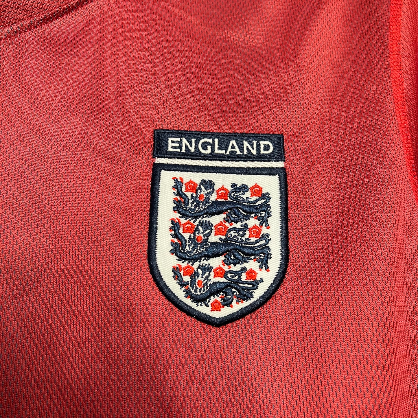 Camisola Nacional Retro England 2002/2003 - Alternativo