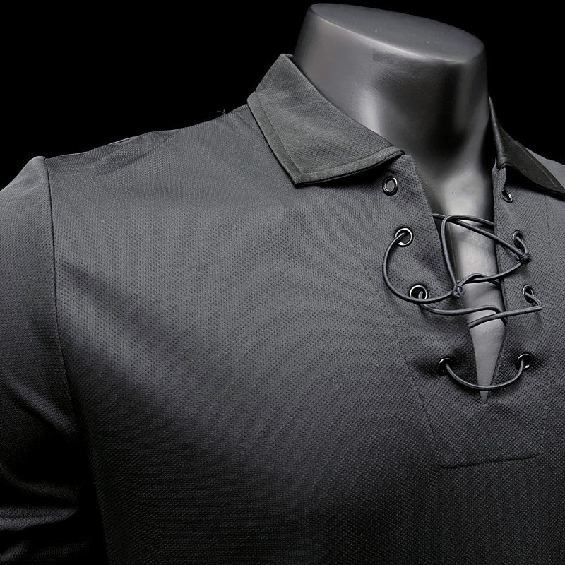 Camisola Comprida Nacional Retro Brazil 2004/2005 - Preto Special Edition (Colarinho Cordas)