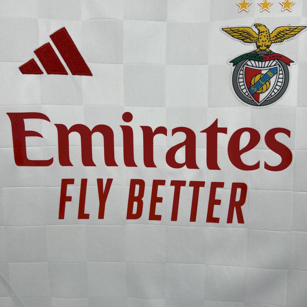 Conjunto Infantil SL Benfica 2025/2026 - 3.º Equipamento