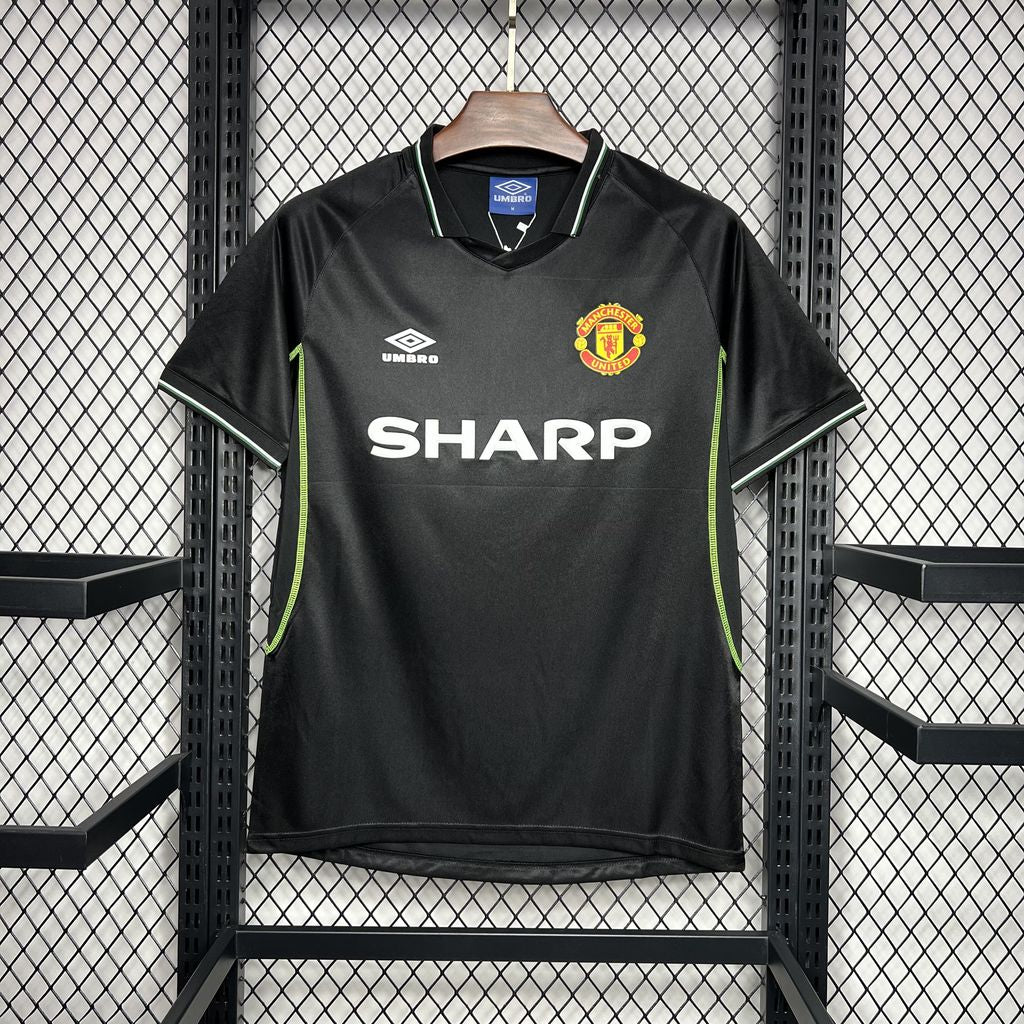 Camisola Retro Manchester United 1998/1999 - 3.º Equipamento