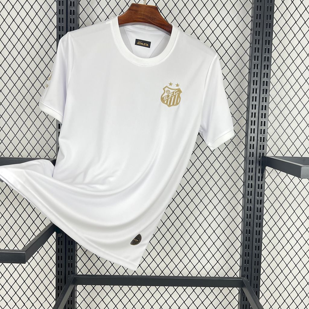 Camisola Santos 2025/2026 - Pelé 1.000 Goals Special Edition