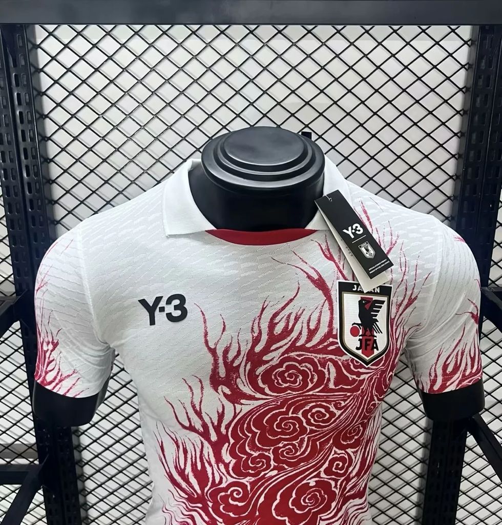 Camisola Nacional Japan 2024/2025 - Special Edition Red Flame