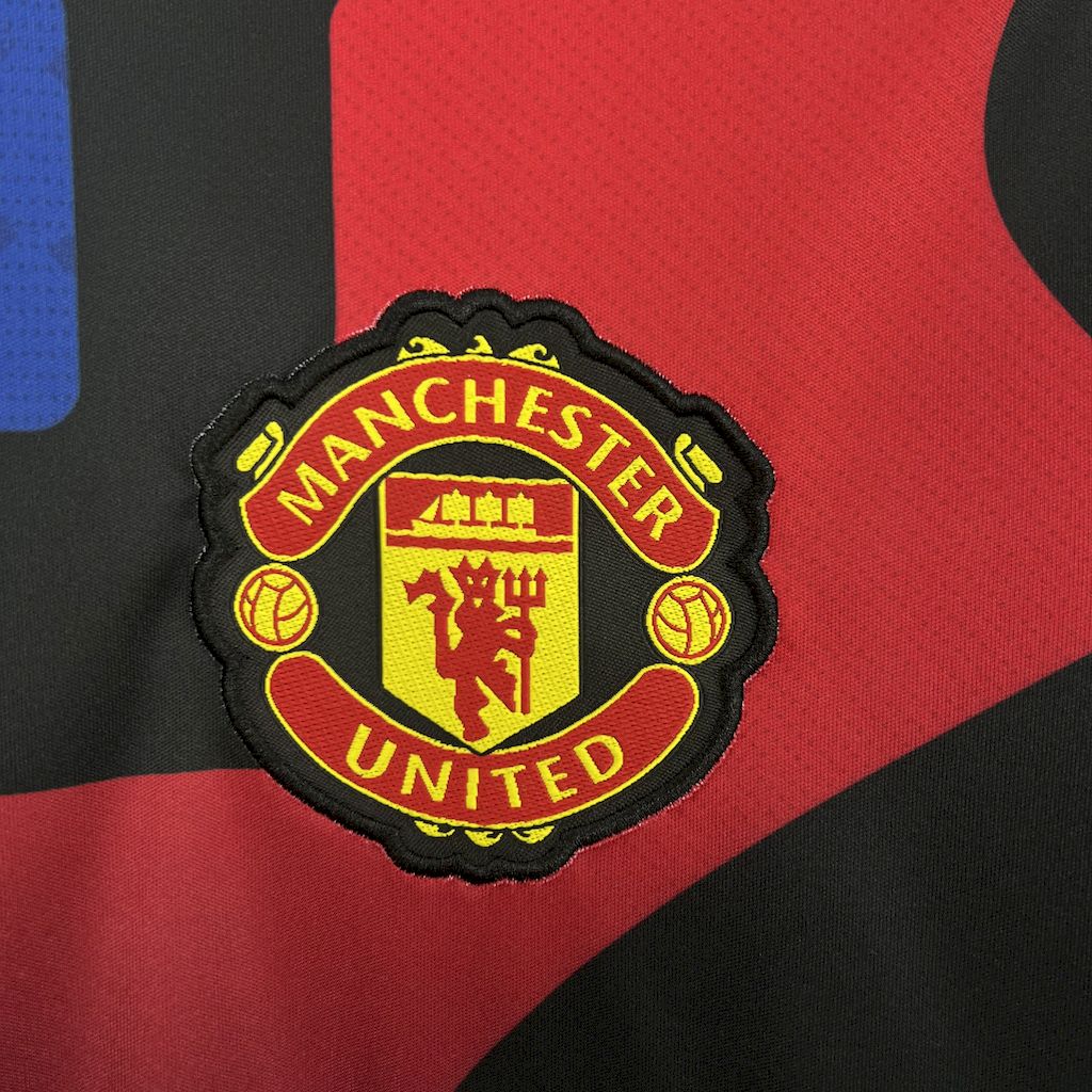 Camisola Manchester United FC 2024/2025 - Pré-Jogo/Treino