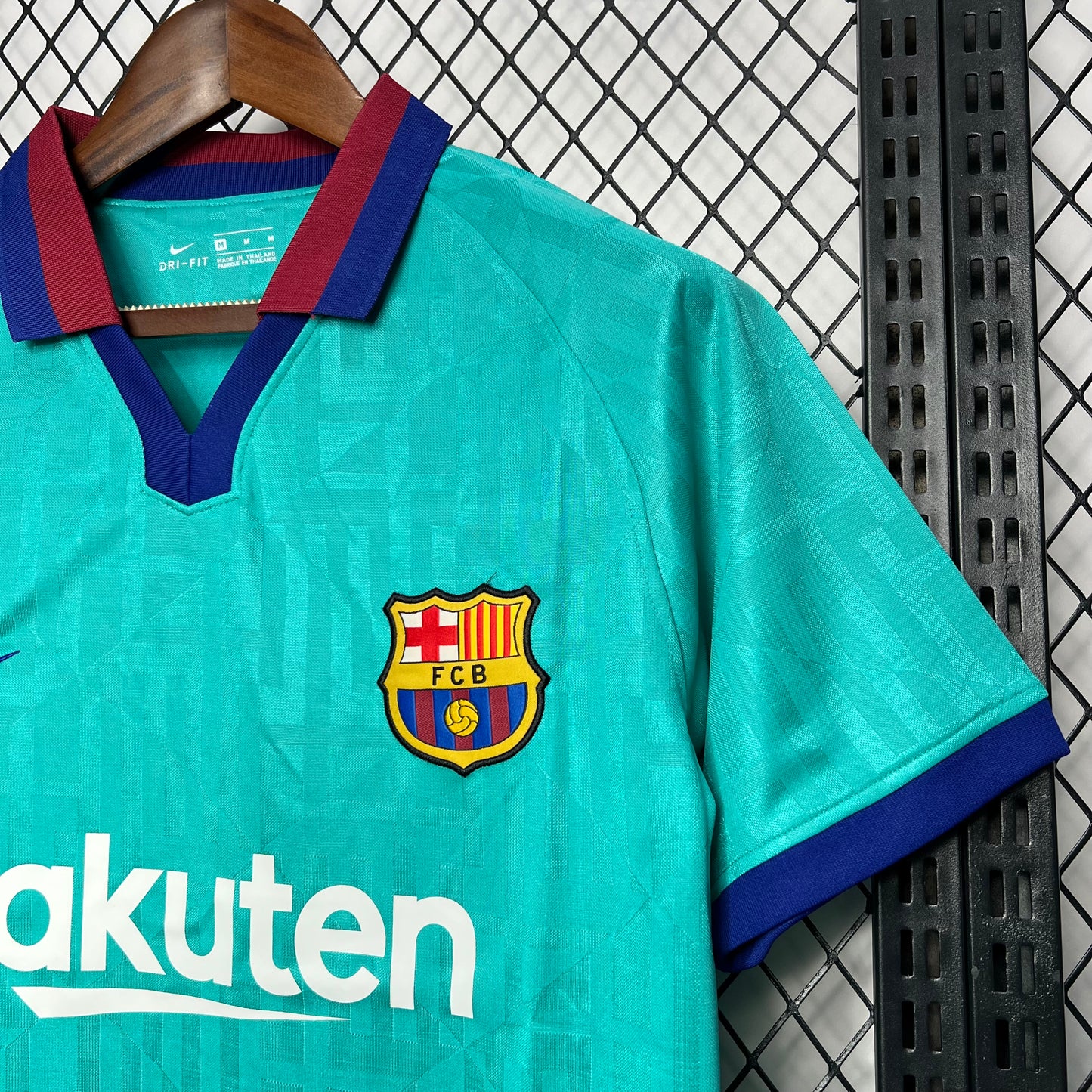 Camisola Lionel Messi 10 Retro Barcelona 2019/2020 - 3.º Equipamento
