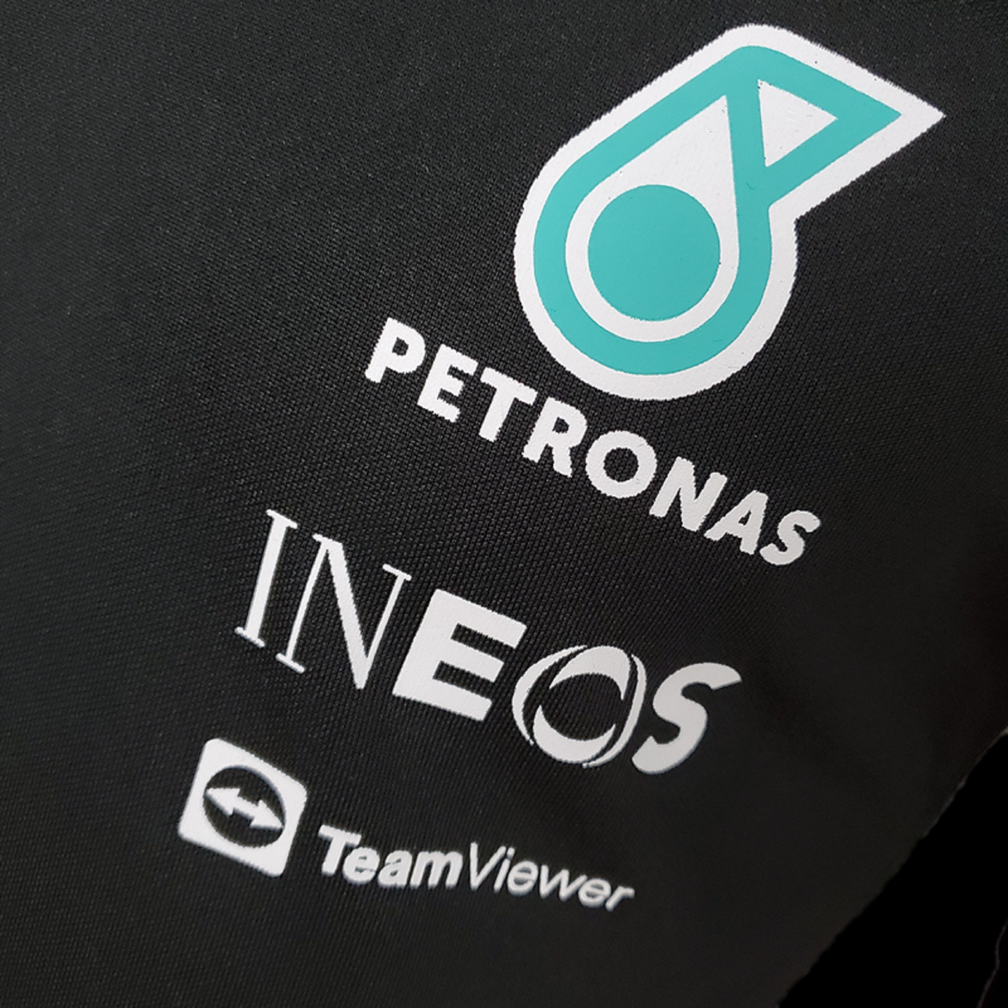 Camisola Comprida Retro Formula 1 Mercedes 2022 - Preto F1