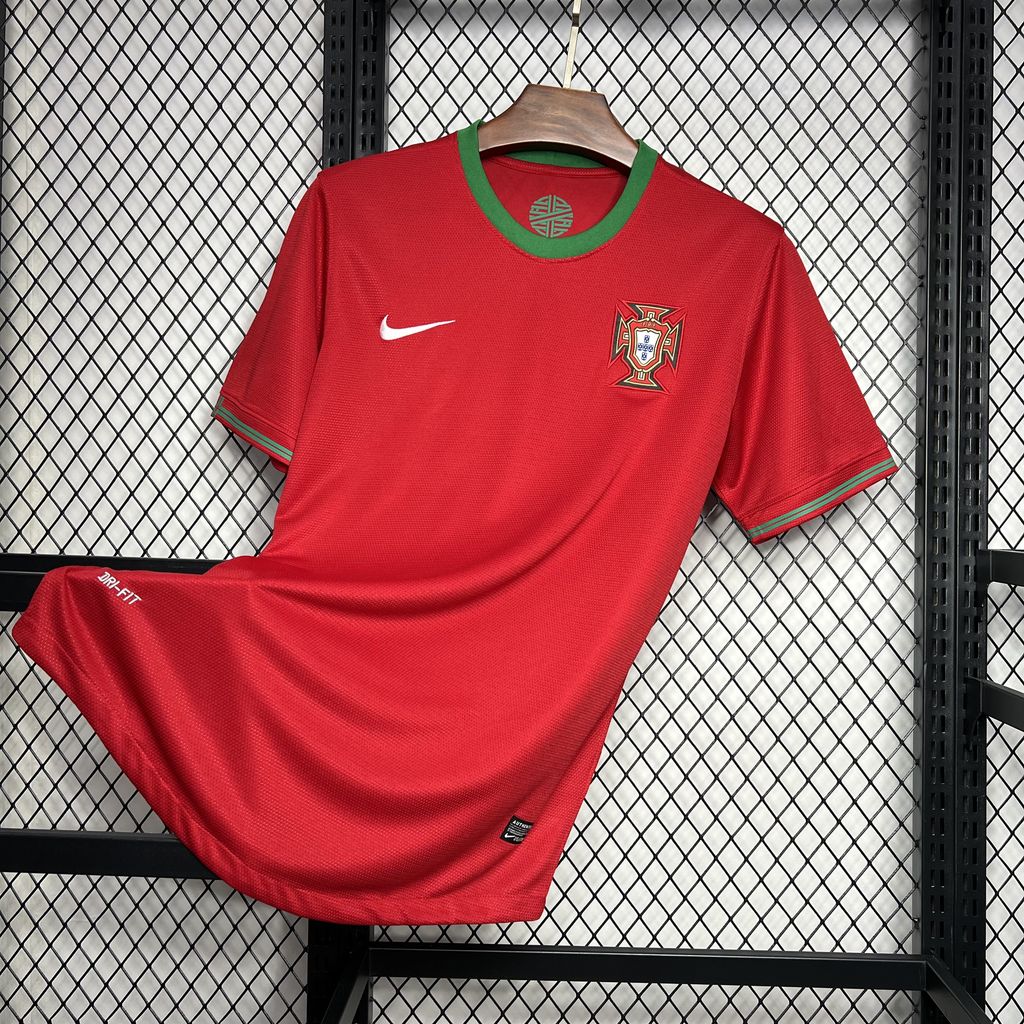 Camisola Nacional Retro Portugal 2012/2013 - Principal