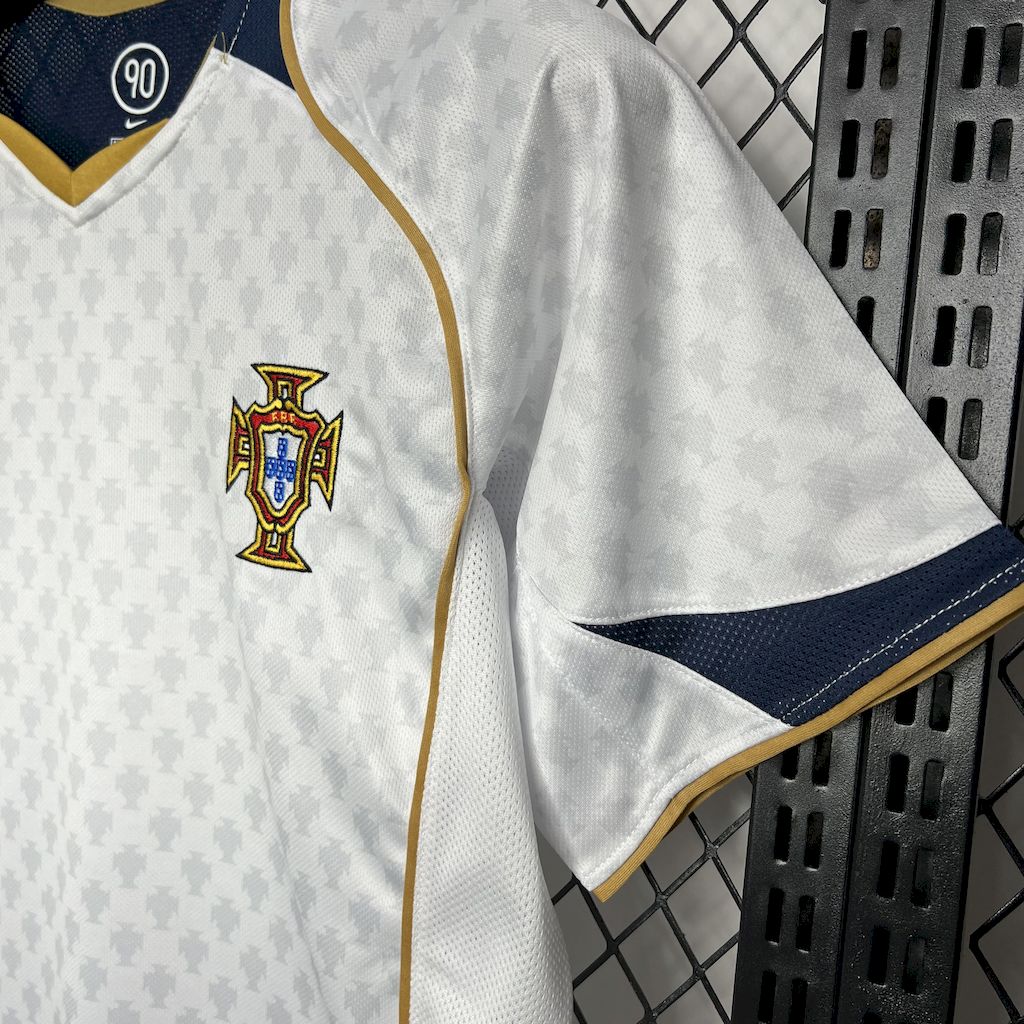 Camisola Nacional Retro Portugal 2004/2005 - Alternativo