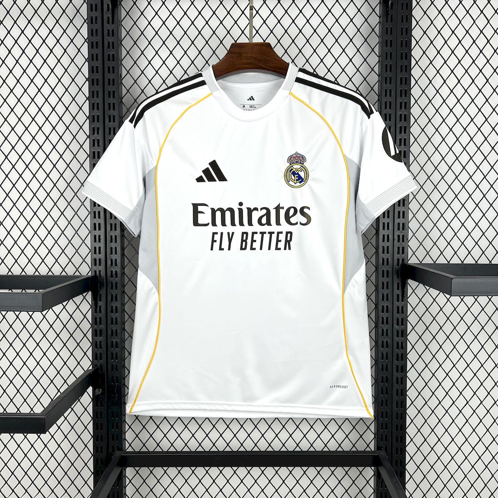 Camisola Real Madrid 2025/2026 - Principal