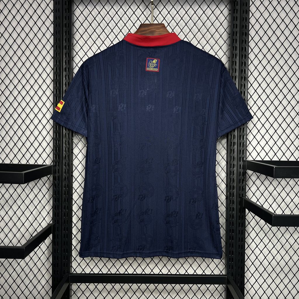 Camisola Nacional Retro Spain 1996/1997 - Alternativo