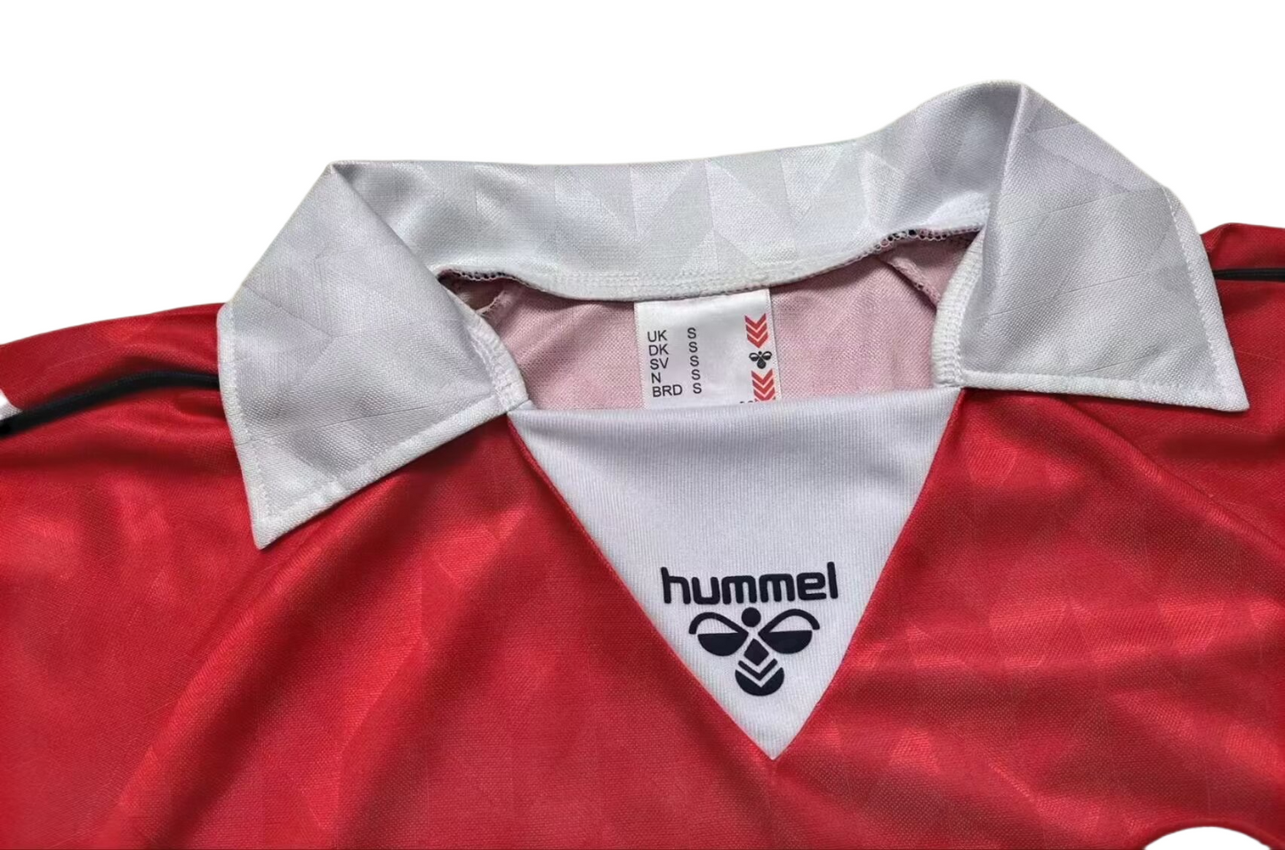 Camisola Nacional Retro Denmark 1992/1993 - Principal