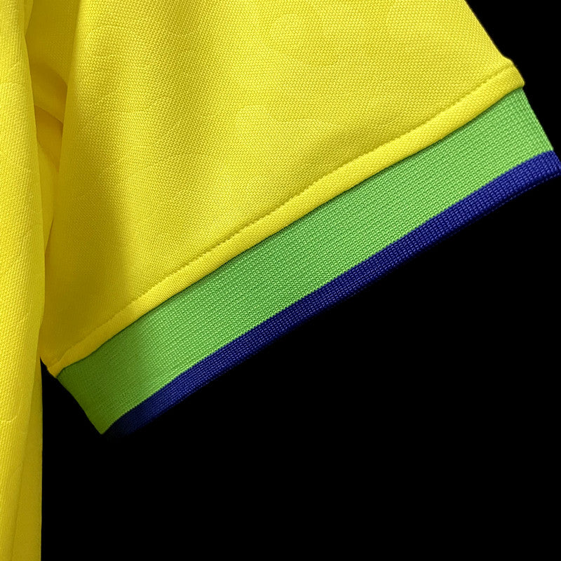 Camisola Nacional Retro Brazil 2022/2023 - Principal