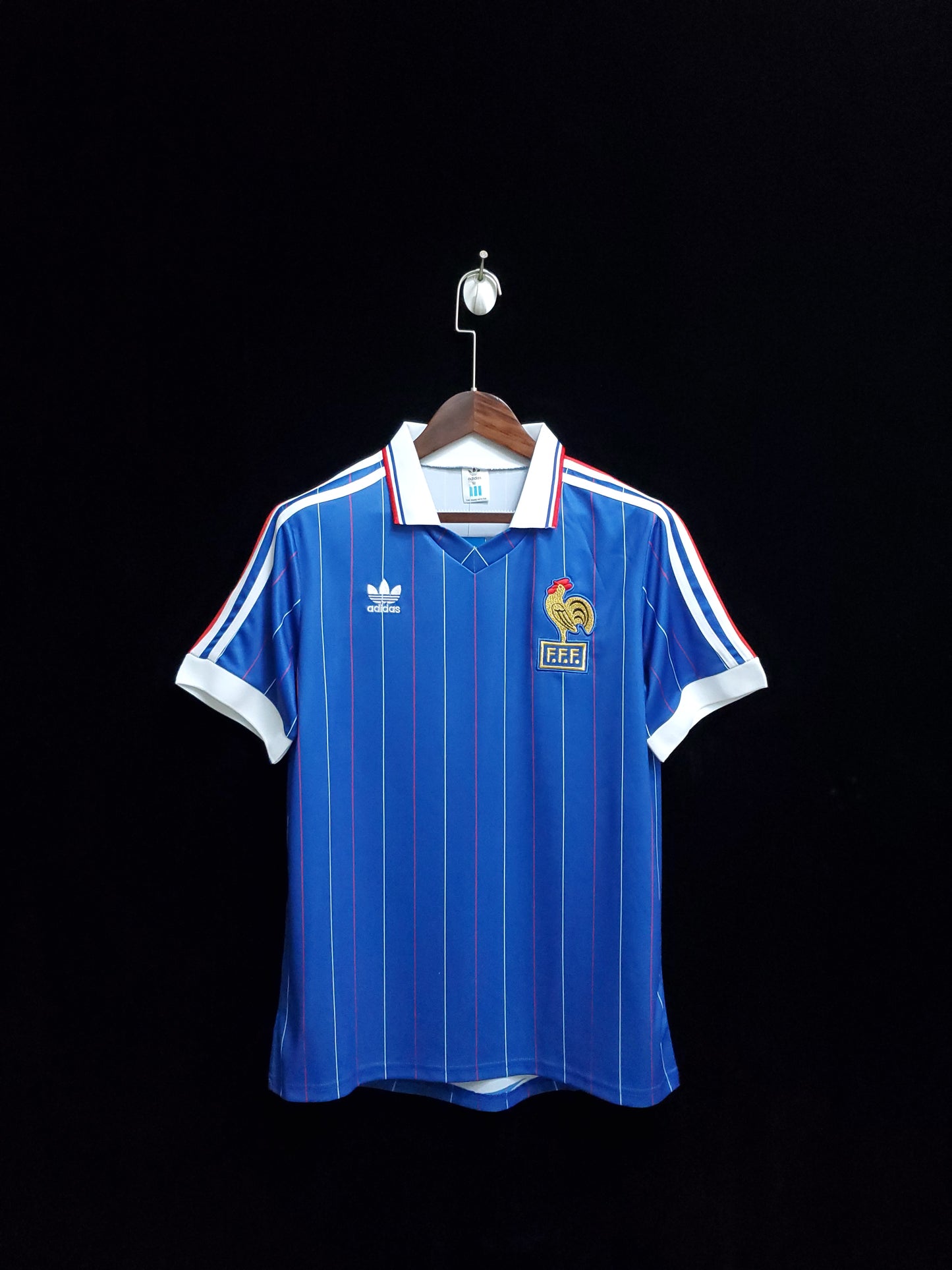 Camisola Nacional Retro France 1982/1983 - Principal