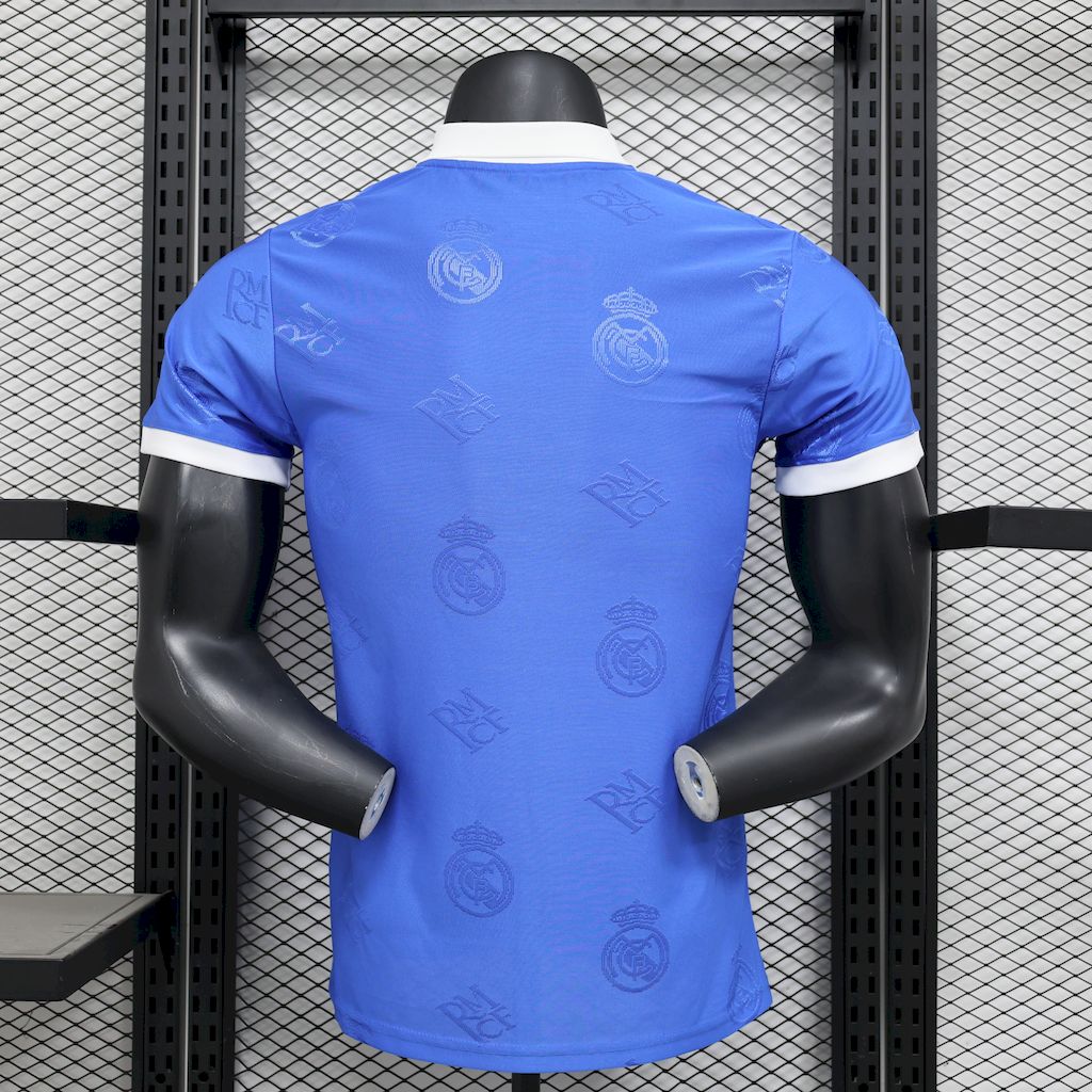 Camisola Real Madrid 2025/2026 - Azul Edição Especial