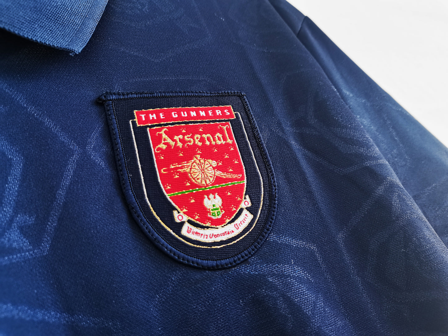 Camisola Retro Arsenal 1995/1996 - Alternativo