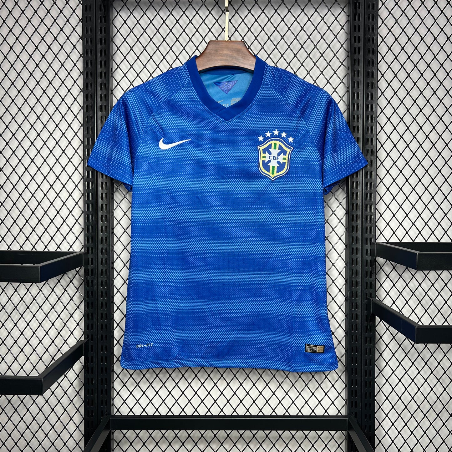 Camisola Nacional Retro Brazil 2014/2015 - Alternativo
