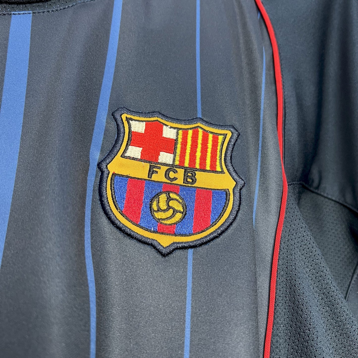 Camisola Messi 30 Retro Barcelona 2004/2005 - Alternativo