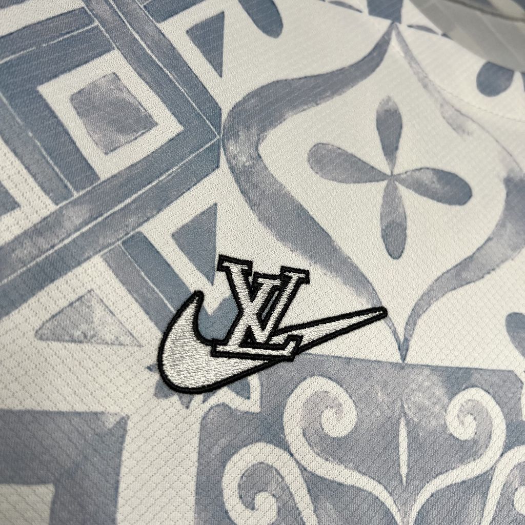 Camisola Nacional Portugal 2024/2025 - Louis Vuitton Edição Especial