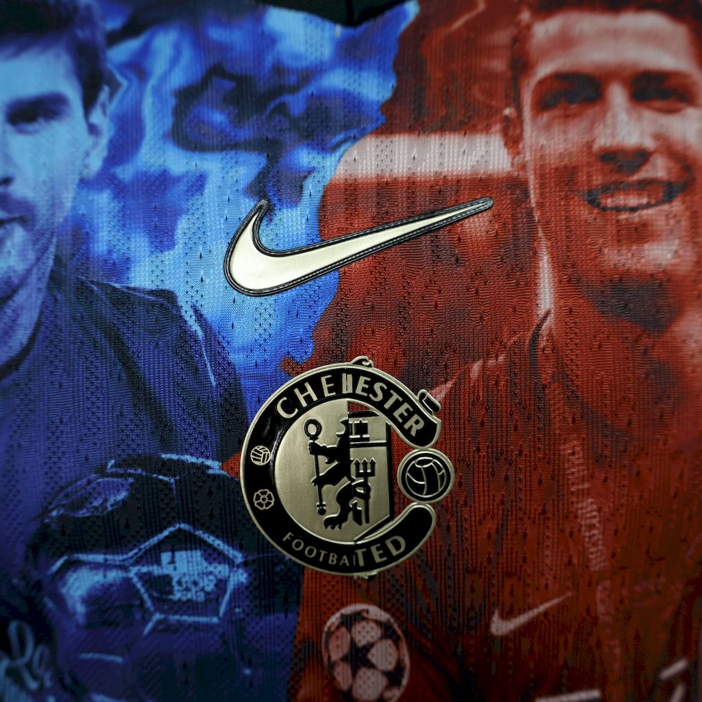 Camisola Ronaldo Manchester United x Messi Chelsea 2025/2026 - Edição Especial