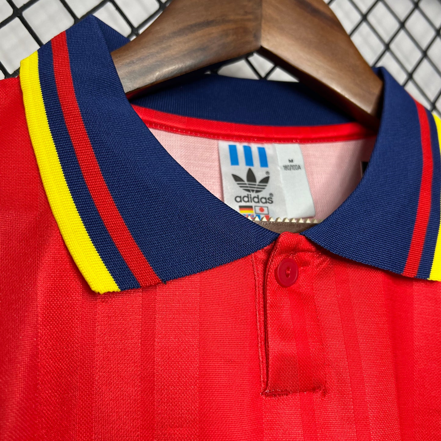 Camisola Nacional Retro Spain 1994/1996 - Principal