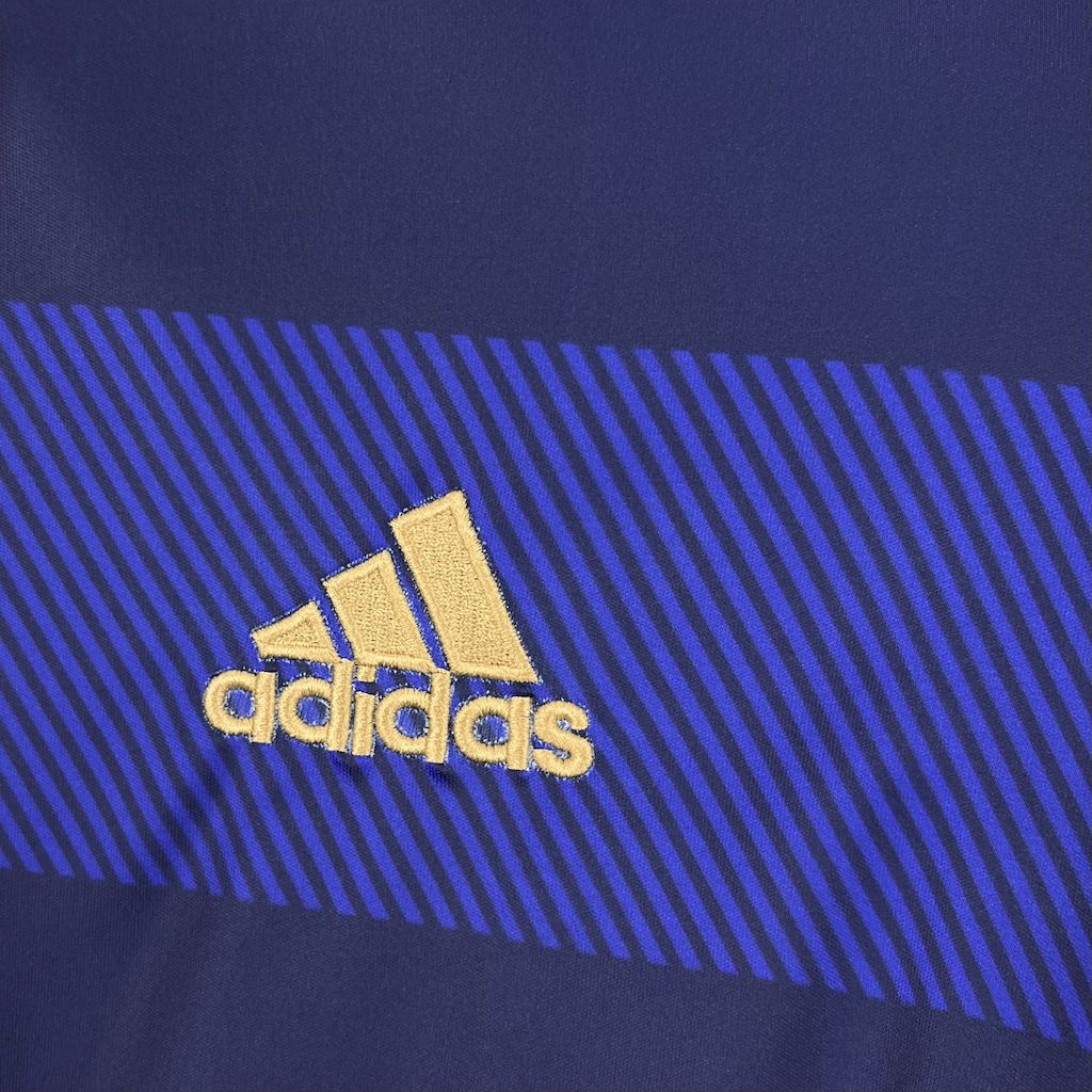 Camisola Comprida Nacional Retro Argentina 2014/2015 - Alternativo