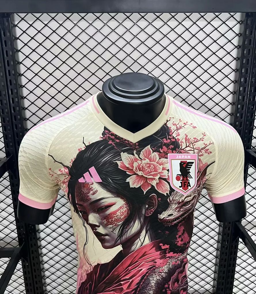 Camisola Nacional Japan 2024/2025 - Special Edition Diva Geisha